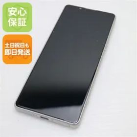 新品同様 Xperia 5 IV SO-54C ホワイト スマホ 土日祝発送 即日発送 07000