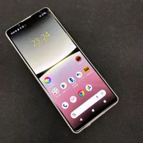 【中古Dランク】Xperia 5 lV SIMロック解除済 docomo 128GB SO-54C ホワイト【7日間保証】