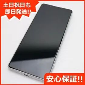 超美品 Xperia 5 IV SO-54C ホワイト スマホ 土日祝発送 即日発送 02000