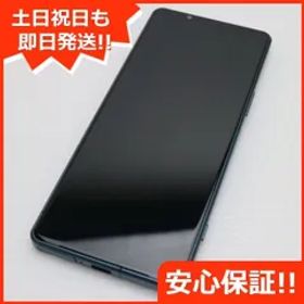 超美品 Xperia 5 IV SO-54C グリーン スマホ 土日祝発送 即日発送 01000