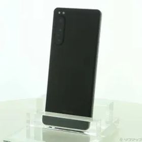 ソフマップ 〔中古品〕 Xperia 5 IV 128GB ブラック SO-54C docomo SIMフリー 〔ネットワーク利用制限▲〕【377】