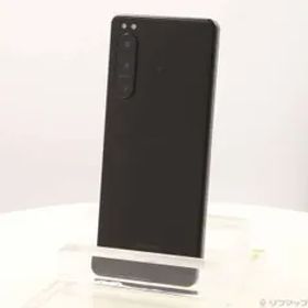 ソフマップ 〔中古品〕 Xperia 5 IV 128GB ブラック SO-54C docomo SIMフリー【262】