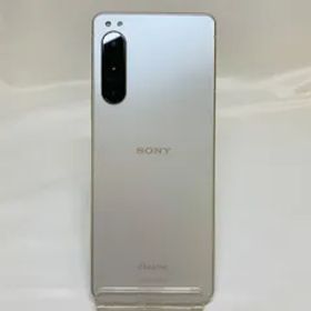 ★【訳あり品】docomo Xperia 5 IV 128GB SO-54C ホワイト