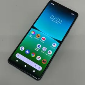 au Xperia 5 IV SOG09 グリーン
