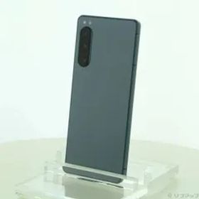 ソフマップ 〔中古品〕 Xperia 5 IV 128GB グリーン SOG09 au SIMフリー【198】