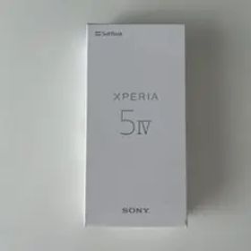 SONY Xperia 5 IV A204SO ブラック SoftBank