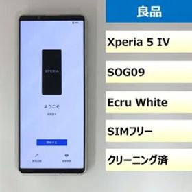 【良品】SOG09/Xperia 5 IV/351727360039104