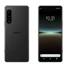ソニー(SONY) Xperia 5 IV ブラック 6.1型 8GB/256GB SIMフリー XQ-CQ44 B2JPCX0