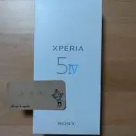 【新品未開封】Xperia 5 IV ブラック 128 GB SIMフリー
