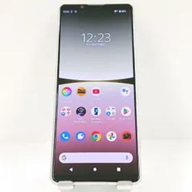 Xperia 5 IV SOG09 au エクリュホワイト 送料無料 本体 c14535
