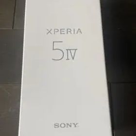 Xperia 5 IV ブラック 128 GB Softbank