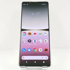 Xperia 5 IV SOG09 au エクリュホワイト 送料無料 本体 c14540