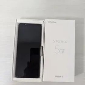 Sony Xperia 5 IV A204SO SoftBank ブラック