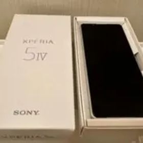 SONY ソニー Xperia5 Ⅳ エクリュホワイト SIMフリー 128GB