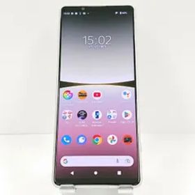 Xperia 5 IV SOG09 au エクリュホワイト 送料無料 本体 c14549