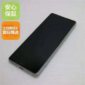 新品同様 SOG09 Xperia 5 IV エクリュホワイト AU スマホ SONY 即日発送 土日祝発送OK 04000