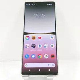 Xperia 5 IV SOG09 au エクリュホワイト 送料無料 本体 c14550