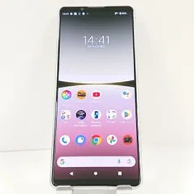 Xperia 5 IV SOG09 au エクリュホワイト 送料無料 本体 c14526