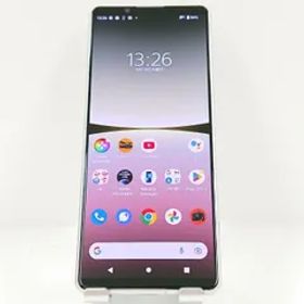 Xperia 5 IV SOG09 au エクリュホワイト 送料無料 本体 c14538