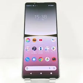 Xperia 5 IV SOG09 au エクリュホワイト 送料無料 本体 c14524