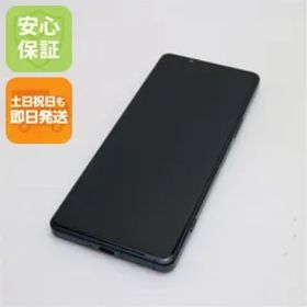 超美品 SOG09 Xperia 5 IV グリーン AU スマホ SONY 即日発送 土日祝発送OK 00000