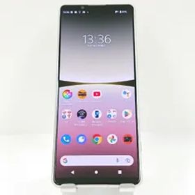 Xperia 5 IV SOG09 au エクリュホワイト 送料無料 本体 c14547