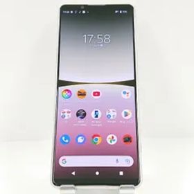 Xperia 5 IV SOG09 au エクリュホワイト 送料無料 本体 c13560