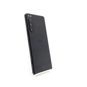 Sony Xperia 5 IV 256GB ブラック SIMフリー 白ロム【難有】【最速発送】