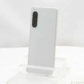 ソフマップ 〔中古品〕 Xperia 5 IV 256GB エクリュホワイト XQ-CQ44 SIMフリー【352】