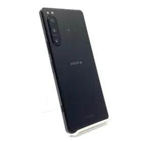 Sony Xperia 5 IV 256GB ブラック SIMフリー XQ-CQ44 白ロム【難有】【最速発送】