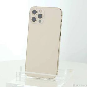 ソフマップ 〔中古品〕 iPhone12 Pro 256GB ゴールド MGMC3J／A SIMフリー【258】