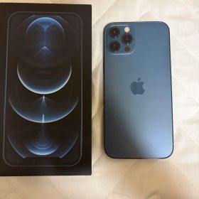 Apple iPhone 12 Pro パシフィックブルー本体