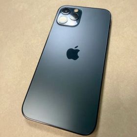 【超美品】Apple iPhone 12 Pro 256GB パシフィックブルー
