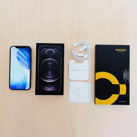 【超美品】 90％ iPhone 12pro 256GB グラファイト