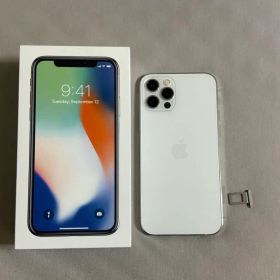 iPhone12 Pro 本体 256GB シルバー箱付き