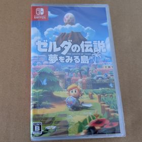 新品未開封 SWITCH用 ゼルダの伝説 夢をみる島(家庭用ゲームソフト)
