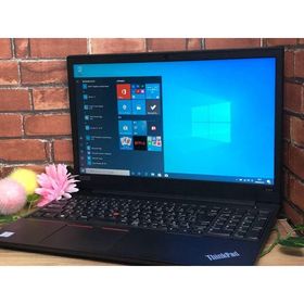 レノボ(Lenovo)のLenovo ThinkPad E580(2018) 8250U 8G 500G(ノートPC)