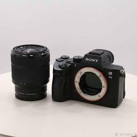 〔中古〕SONY(ソニー) α7III レンズキット ILCE-7M3K〔305-ud〕