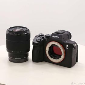 〔中古〕SONY(ソニー) α7III レンズキット ILCE-7M3K〔269-ud〕