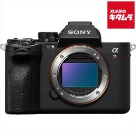 【新品】ソニー α7R V ボディ [ILCE-7RM5] SONY ミラーレス一眼カメラ フルサイズ ミラーレス