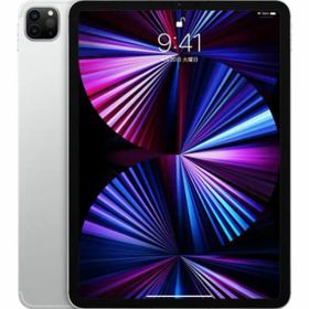 【中古】【安心保証】 iPad Pro 11インチ 第3世代[128GB] セルラー SoftBank シルバー