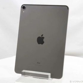 【中古】Apple(アップル) iPad Pro 11インチ 256GB スペースグレイ MTXQ2J／A Wi-Fi 【262-ud】