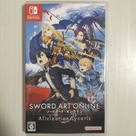 バンダイナムコエンターテインメント(BANDAI NAMCO Entertainment)のソードアート・オンライン アリシゼーション リコリス ゲームソフト(家庭用ゲームソフト)