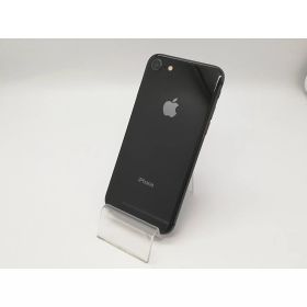 【中古】Apple SoftBank 【SIMロック解除済み】 iPhone 8 64GB スペースグレイ MQ782J/A【アリオ倉敷】保証期間1ヶ月【ランクB】