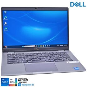 Wi-Fi6E フルHD DELL Latitude 5330 10コア12スレッド Core i5 1245U IrisXe M.2SSD256G メモリ8G Webカメラ Windows11