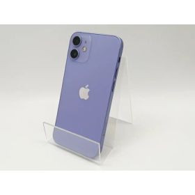 【中古】Apple 国内版 【SIMフリー】 iPhone 12 mini 64GB パープル MJQC3J/A【博多】保証期間1ヶ月【ランクA】