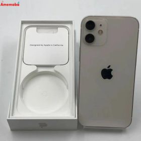 【中古】iPhone12 mini 128GB ホワイト MGDM3J/A Apple版SIMフリー 訳あり