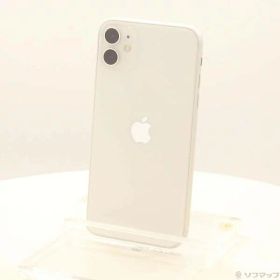 【中古】NTTドコモ iPhone11 64GB ホワイト MWLU2J／A SIMフリー 【269-ud】