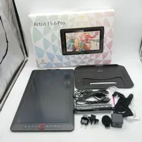 No.4912 XPPen 液タブ 傾き検知 筆圧8192レベル 色域88%NTSC 15.6インチ フルHD IPS液晶 Artist15.6 Pro