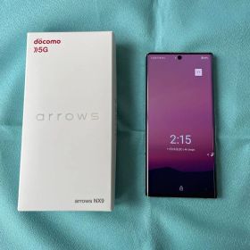 docomo arrows NX9 F-52A ホワイト 5G対応 SIMフリー